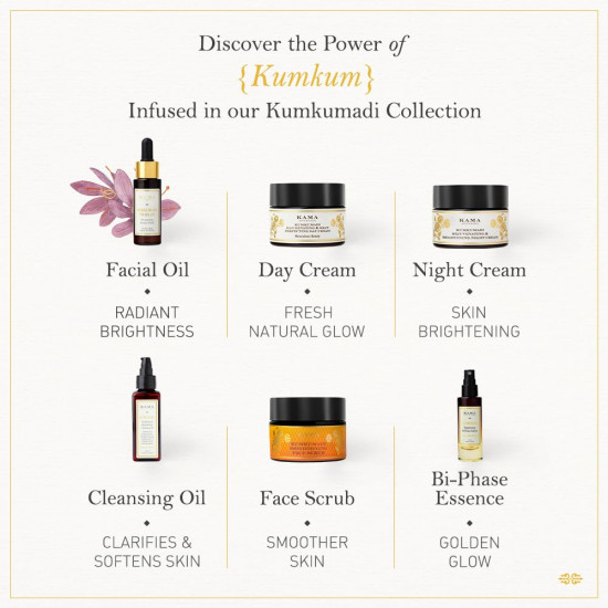 Kama Ayurveda Kumkumadi Brightening Ayurvedic Face Scrub, 50g