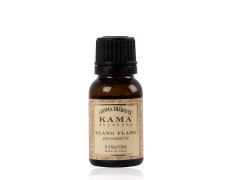 Kama Ayurveda Ylang Ylang Pure Essential Oil, 12ml