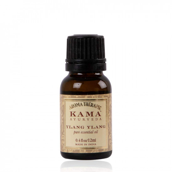 Kama Ayurveda Ylang Ylang Pure Essential Oil, 12ml