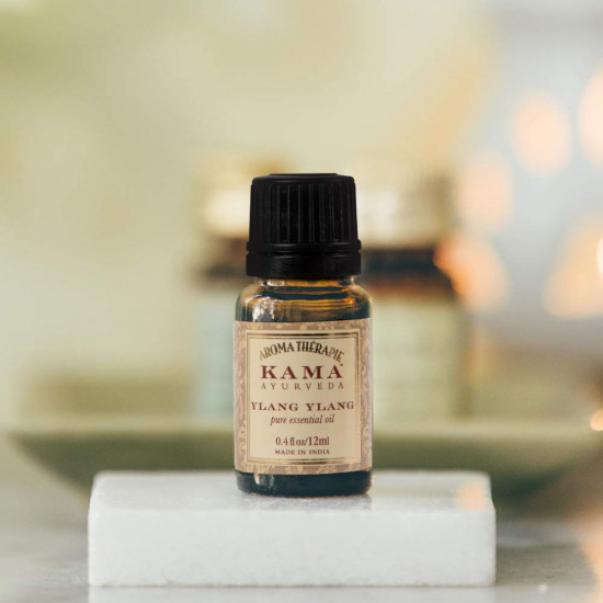 Kama Ayurveda Ylang Ylang Pure Essential Oil, 12ml