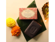 Kama Ayurveda Red Sandalwood Ayurvedic Soap with Pure Sandalwood Oil, 125g
