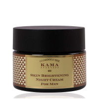 Kama Ayurveda Brightening & Smoothening Night Cream For Men, 50g