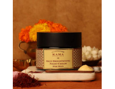 Kama Ayurveda Brightening & Smoothening Night Cream For Men, 50g