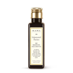 Kama Ayurveda Nalpamaradi Skin Brightening Treatment Oil, 100ml