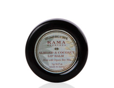 Kama Ayurveda Almond And Coconut Lip Care 5gm (Blue)