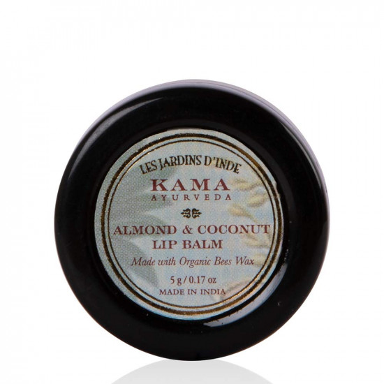 Kama Ayurveda Almond And Coconut Lip Care 5gm (Blue)