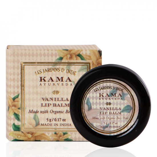 Kama Ayurveda Vanila Vanilla Lip Care 5gm