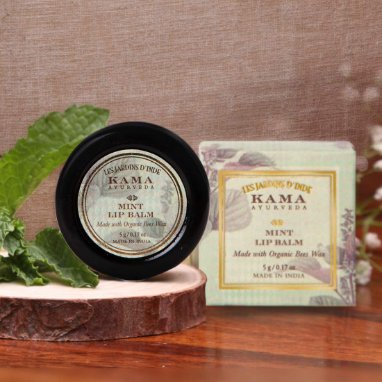 Kama Ayurveda Mint Lip Care 5gm