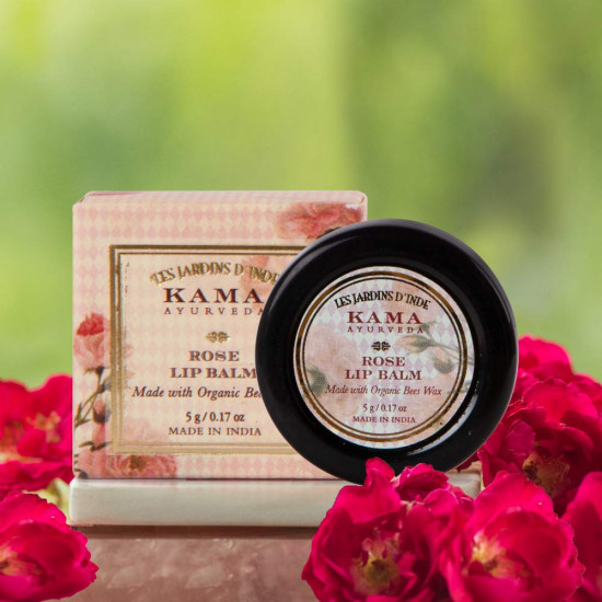 Kama Ayurveda Rose Lip Care 5gm