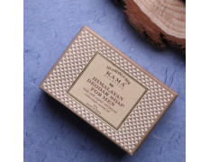Kama Ayurveda Himalayan Deodar Soap for Men with Organic Cold Pressed Extra Virgin Coconut Oil, 125g