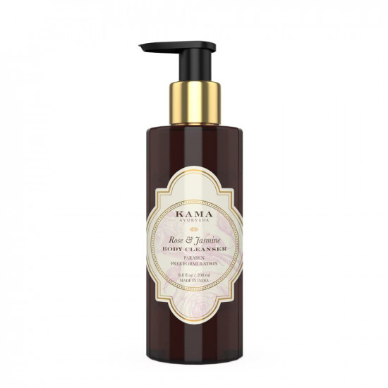 Kama Ayurveda Rose and Jasmine Body Cleanser, 200ml