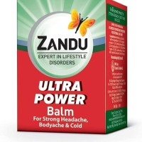 Zandu Balm Ultra Power - 25ml Zandu Balm Ultra Power - 25ml