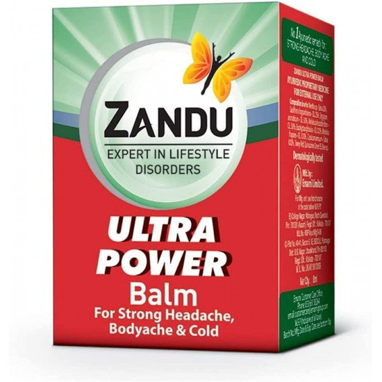 Zandu Balm Ultra Power -  25ml