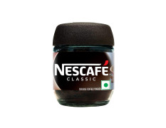 Nescafe Classic Instant Coffee Powder, 24 g Jar | Instant Coffee Made with Robusta Beans | Roasted Coffee Beans | 100% Pure Coffee