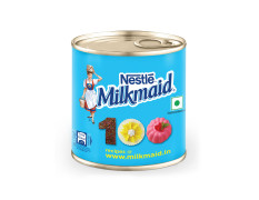 Milkmaid Nestle Tin, 380G/400G (Weight May Vary), Liquid