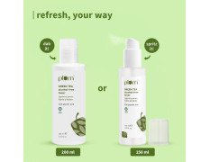 Plum Green Tea Face Toner For Oily, Acne-Prone Skin | With Glycolic Acid | Alcohol-Free | Fights Pimples | Tightens Pores | Controls Oil | Gently Exfoliates Dead Skin Cells | Women & Men | 200ml