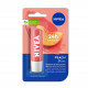 NIVEA Lip Balm, Fruity Peach Shine, 4.8g