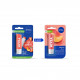 NIVEA Lip Balm, Fruity Peach Shine, 4.8g