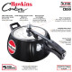 Hawkins Contura Black Pressure Cooker, 5 Litre, Black (CB50)