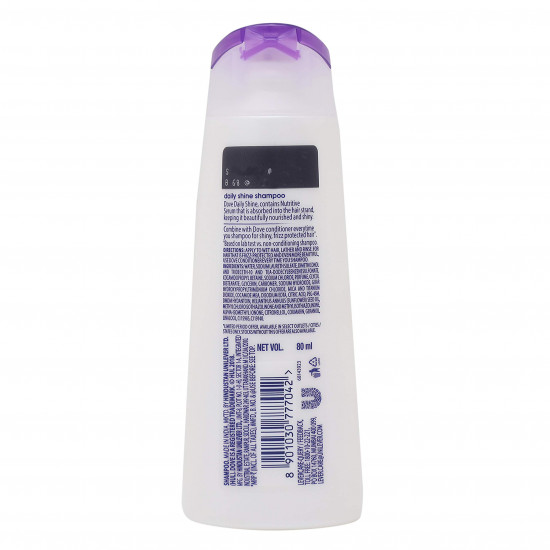 Dove Daily Shine Shampoo 80ml