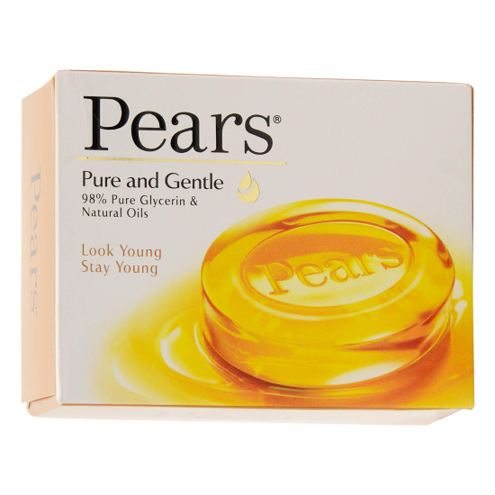 Pears Pure & Gentle Soap Bar, 50gm