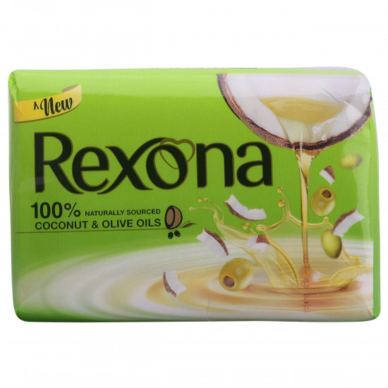 Rexona Silky Soft Skin Soap Bar, 100gm