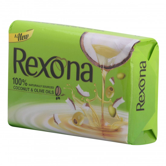 Rexona Silky Soft Skin Soap Bar, 100gm