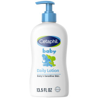 Cetaphil Baby Daily Lotion With Organic Calendula - (400ml)