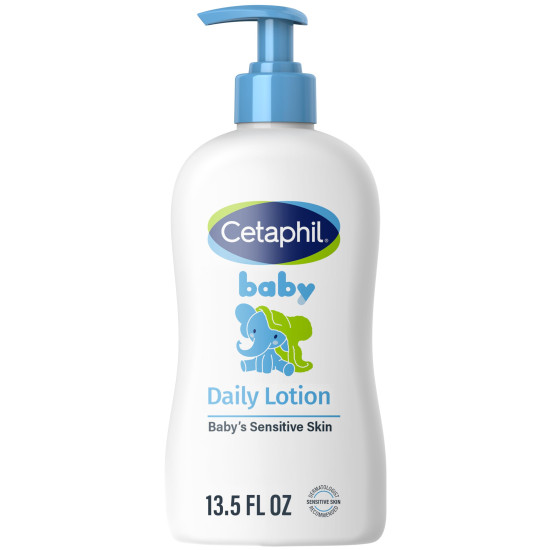 Cetaphil Baby Daily Lotion With Organic Calendula - (400ml)