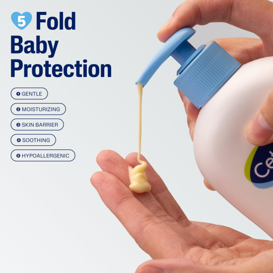 Cetaphil Baby Daily Lotion With Organic Calendula - (400ml)