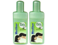 Mediker 2 X Anti Lice Remover Treatment Head Shampoo 100% Lice Remove 50ML X 2 = 100MLl