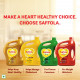 Saffola Active Refined Oil|Blend of Rice Bran Oil & Soyabean Oil|Cooking Oil|Pro Weight Watchers Edible Oil 5 litre Jar