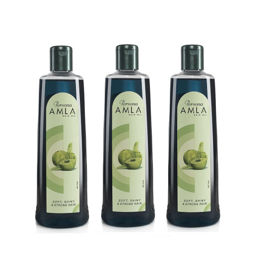 Amway Persona Amla Hair Oil, Pack of 3 (100 ML)