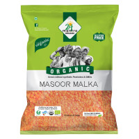 24 Mantra Organic Masoor Malka Dal, 500g 24 Mantra Organic Masoor Malka Dal, 500g