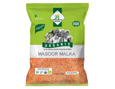 24 Mantra Organic Masoor Malka Dal, 500g