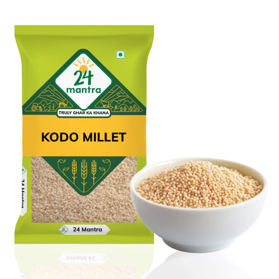 24 Mantra Organic Products Parboiled Kodo Millet, Ancient Grains, 500 grams