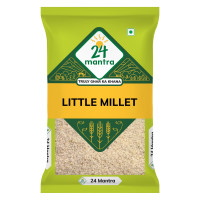 24 Mantra Little Millet - 500gms | Pack of 1 | 100% Organic | Chemical Free & Pesticides Free | Gluten-Free…