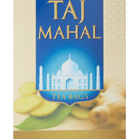 Taj Mahal Spicy Ginger Tea Bags, 25 Pieces