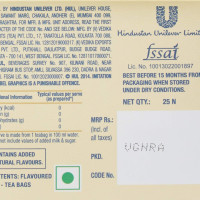 Taj Mahal Spicy Ginger Tea Bags, 25 Pieces