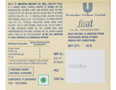 Taj Mahal Spicy Ginger Tea Bags, 25 Pieces