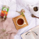 A TATA Product - Organic India Tulsi Ginger Tea - 100g, Rich in Antioxidants, Supports Digestion, Stress Relieving, Helps Boost Metabolism, Caffeine-Free, Whole Herbs