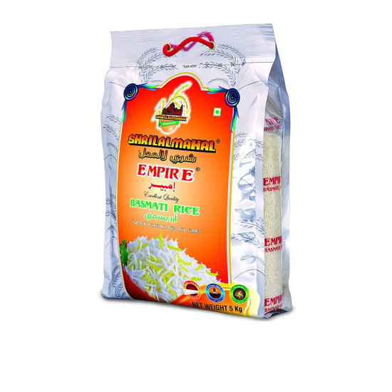 SHRILALMAHAL Empire Basmati Rice (Most Premium) (5 Kg)