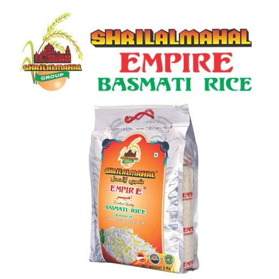 SHRILALMAHAL Empire Basmati Rice (Most Premium) (5 Kg)