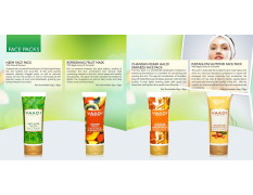 Vaadi Herbals Anti Acne Neem Face Pack with Clove and Turmeric, 120g x 2