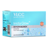 VLCC Insta Glow Oxygen Bleach, 51.4gm