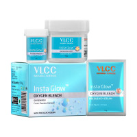 VLCC Insta Glow Oxygen Bleach, 51.4gm