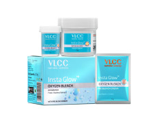 VLCC Insta Glow Oxygen Bleach, 51.4gm