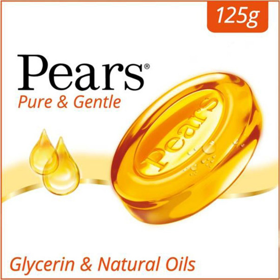 Pears Soap Pure & Gentle 125 Gm Single