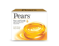 Pears Soap Pure & Gentle 125 Gm Single