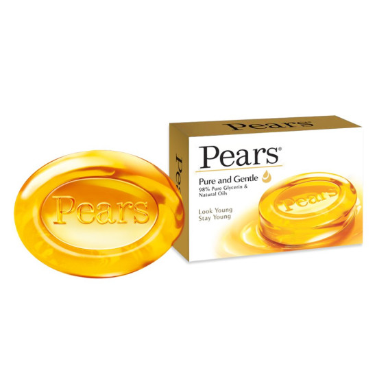 Pears Soap Pure & Gentle 125 Gm Single